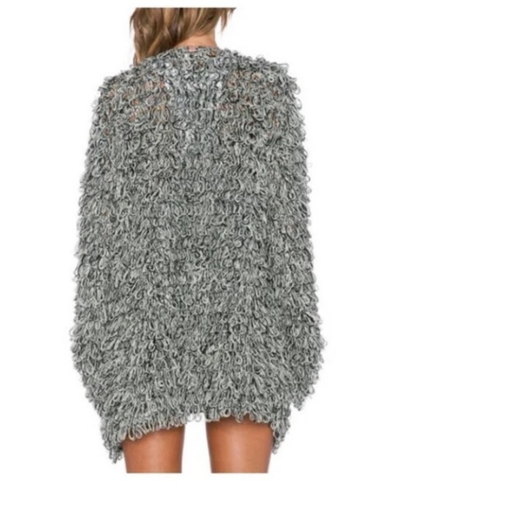KNITZ For Love & Lemons Knits loop cardigan - Picture 3 of 7